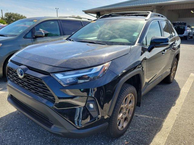 used 2024 Toyota RAV4 Hybrid car, priced at $35,898