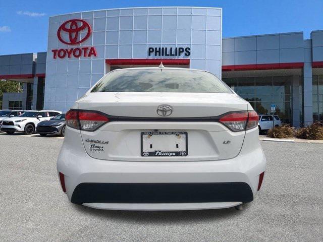 used 2022 Toyota Corolla car, priced at $19,985