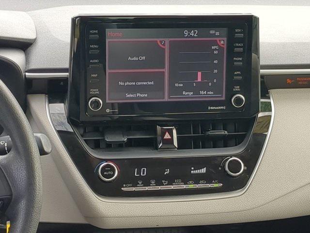 used 2022 Toyota Corolla car, priced at $19,985