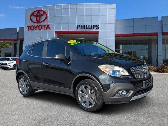 used 2014 Buick Encore car, priced at $14,999