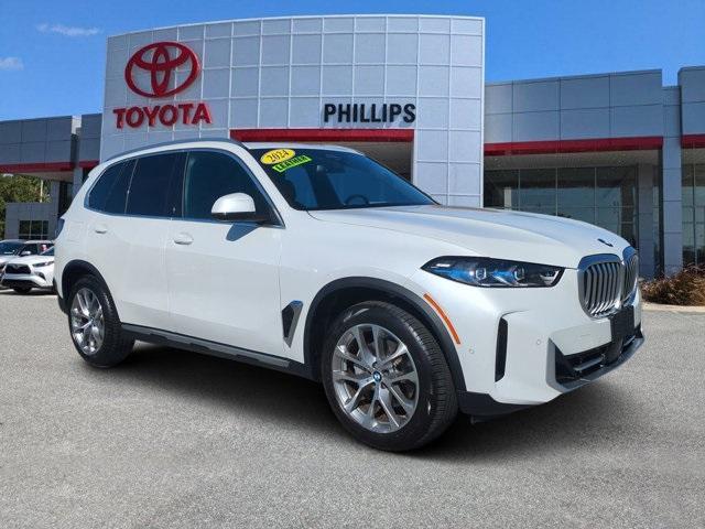 used 2024 BMW X5 car, priced at $61,998