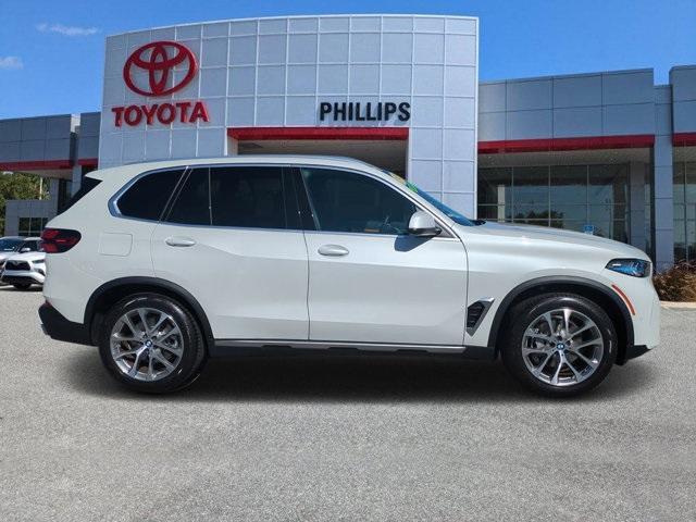 used 2024 BMW X5 car, priced at $61,997