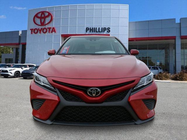 used 2020 Toyota Camry car, priced at $22,518