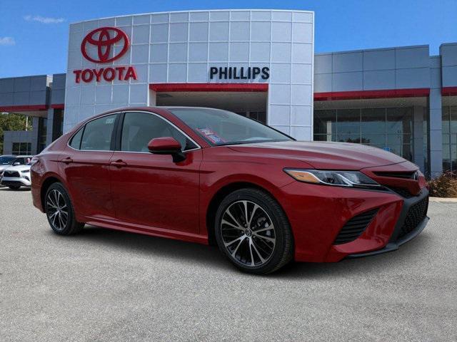 used 2020 Toyota Camry car, priced at $23,497
