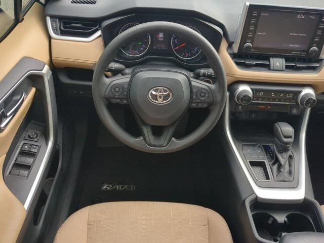 used 2020 Toyota RAV4 car, priced at $25,266