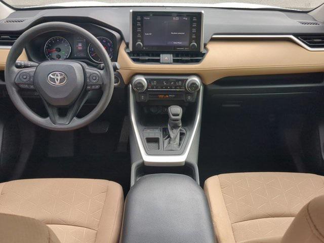 used 2020 Toyota RAV4 car, priced at $25,266