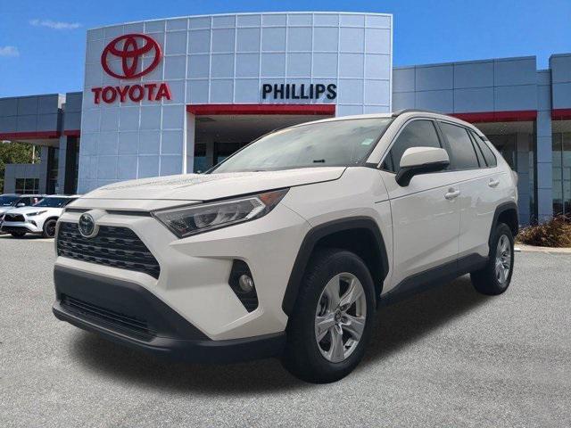 used 2020 Toyota RAV4 car, priced at $25,266