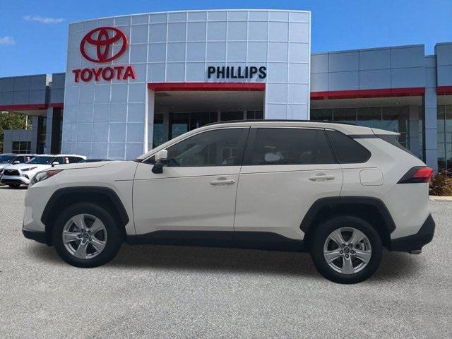 used 2020 Toyota RAV4 car, priced at $25,266