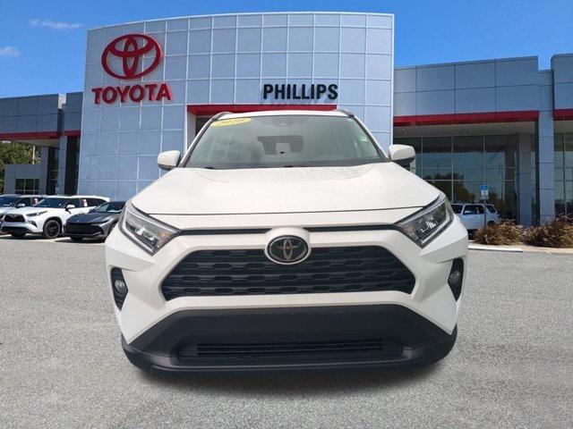 used 2020 Toyota RAV4 car, priced at $25,266