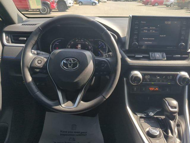 used 2019 Toyota RAV4 Hybrid car, priced at $23,564
