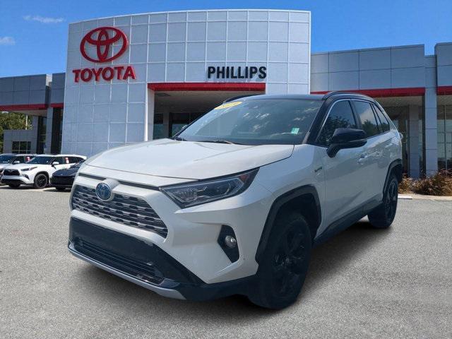 used 2019 Toyota RAV4 Hybrid car, priced at $23,564