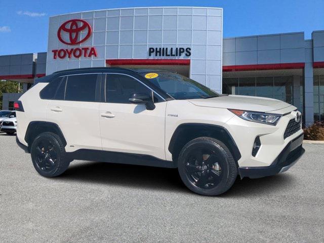 used 2019 Toyota RAV4 Hybrid car, priced at $23,564