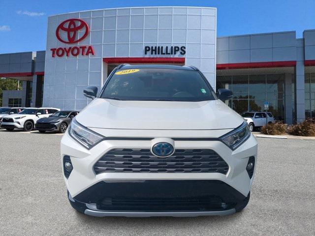 used 2019 Toyota RAV4 Hybrid car, priced at $23,564