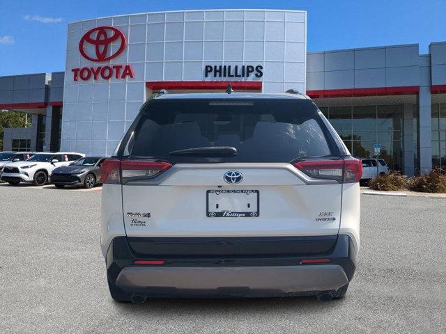 used 2019 Toyota RAV4 Hybrid car, priced at $26,998