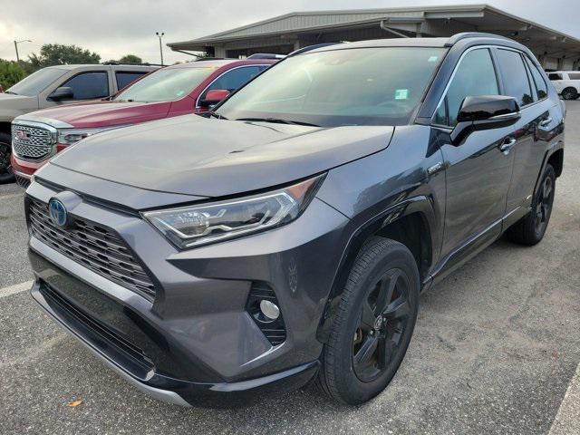 used 2021 Toyota RAV4 Hybrid car, priced at $32,998