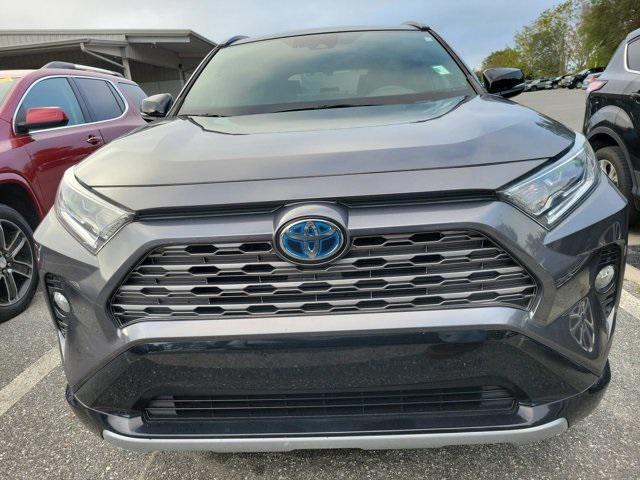 used 2021 Toyota RAV4 Hybrid car, priced at $32,998