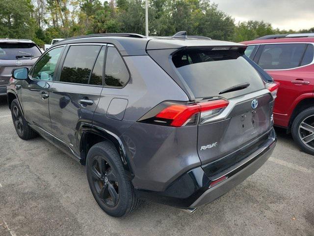used 2021 Toyota RAV4 Hybrid car, priced at $32,998