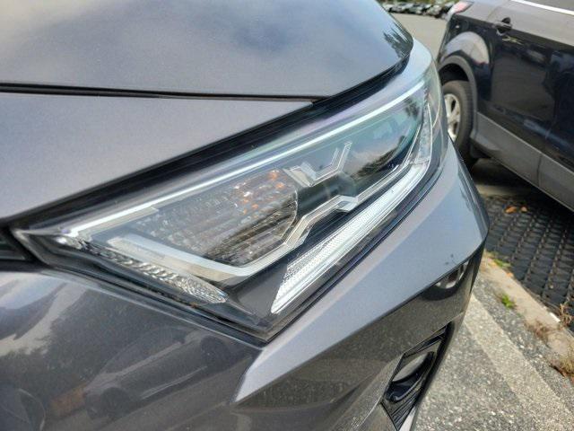 used 2021 Toyota RAV4 Hybrid car, priced at $32,998