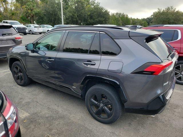 used 2021 Toyota RAV4 Hybrid car, priced at $32,998