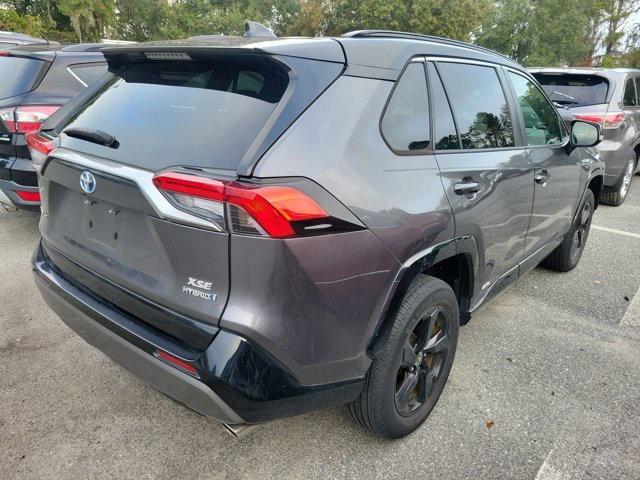 used 2021 Toyota RAV4 Hybrid car, priced at $32,998