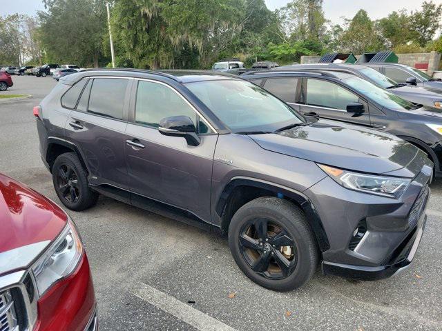 used 2021 Toyota RAV4 Hybrid car, priced at $32,998