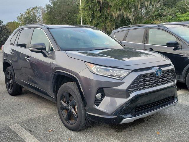 used 2021 Toyota RAV4 Hybrid car, priced at $32,998