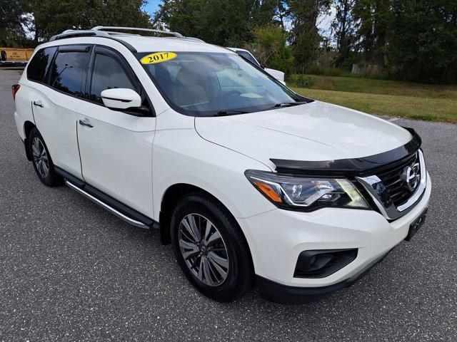 used 2017 Nissan Pathfinder car, priced at $11,997