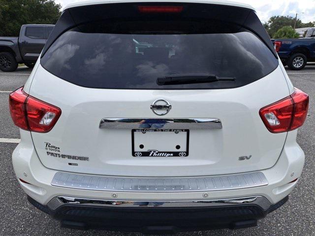 used 2017 Nissan Pathfinder car, priced at $11,997