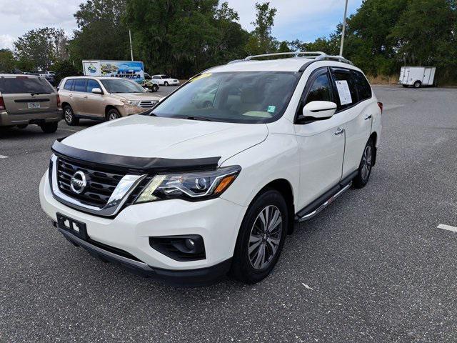 used 2017 Nissan Pathfinder car, priced at $11,997