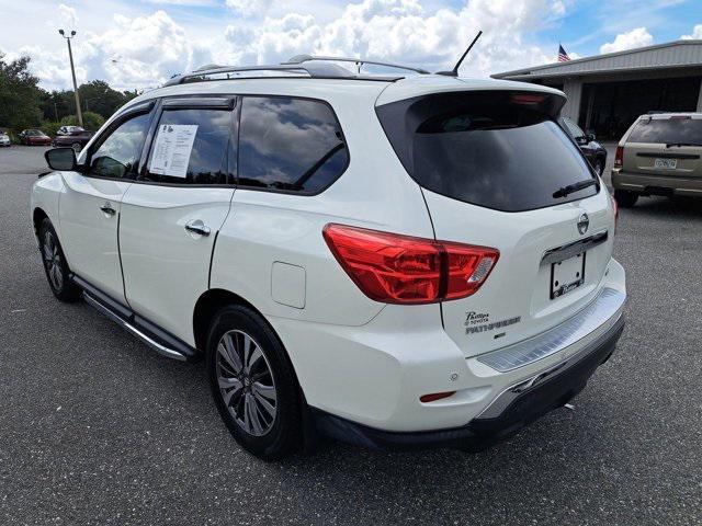 used 2017 Nissan Pathfinder car, priced at $11,997
