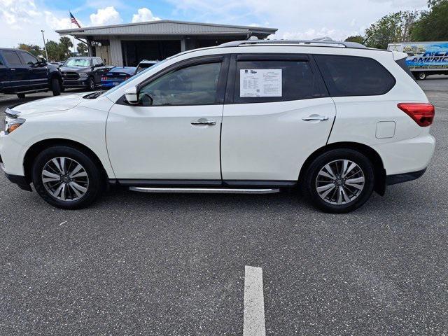 used 2017 Nissan Pathfinder car, priced at $11,997