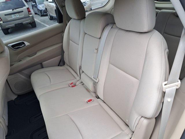 used 2017 Nissan Pathfinder car, priced at $11,997