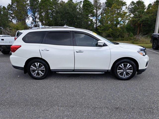 used 2017 Nissan Pathfinder car, priced at $11,997