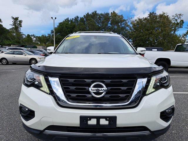 used 2017 Nissan Pathfinder car, priced at $11,997