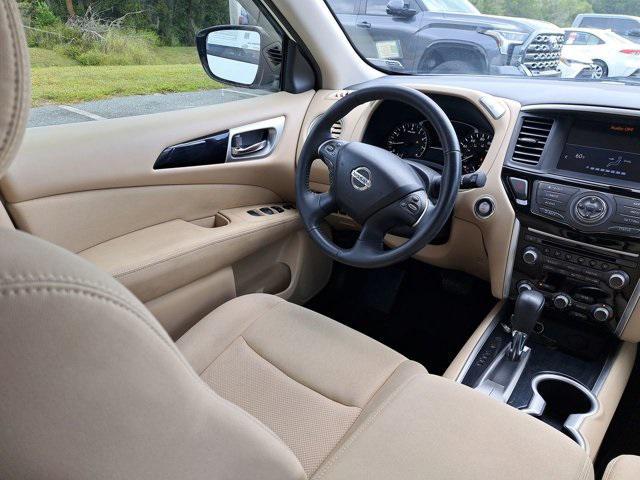 used 2017 Nissan Pathfinder car, priced at $11,997