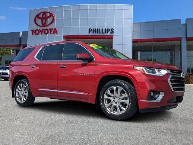 used 2018 Chevrolet Traverse car, priced at $25,996