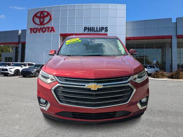 used 2018 Chevrolet Traverse car, priced at $22,999