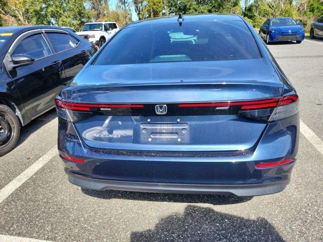 used 2023 Honda Accord car, priced at $23,999