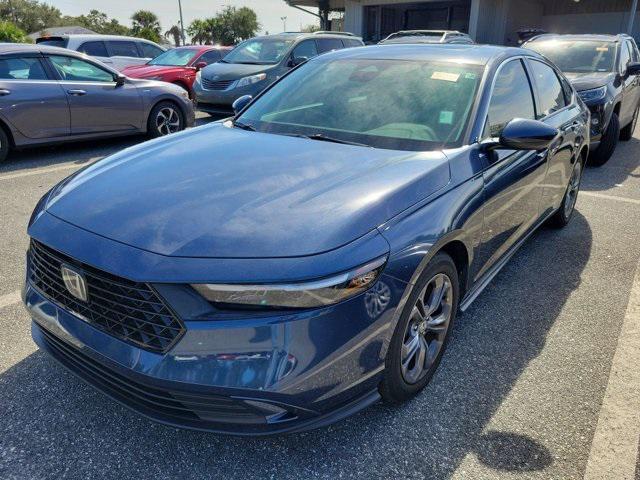 used 2023 Honda Accord car, priced at $23,999
