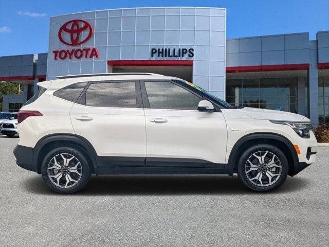 used 2021 Kia Seltos car, priced at $19,997