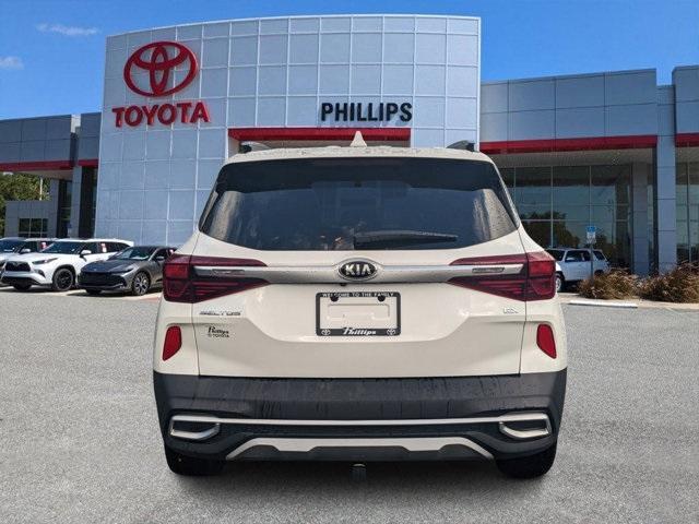 used 2021 Kia Seltos car, priced at $19,997