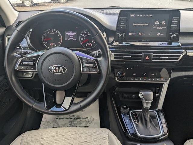 used 2021 Kia Seltos car, priced at $19,997