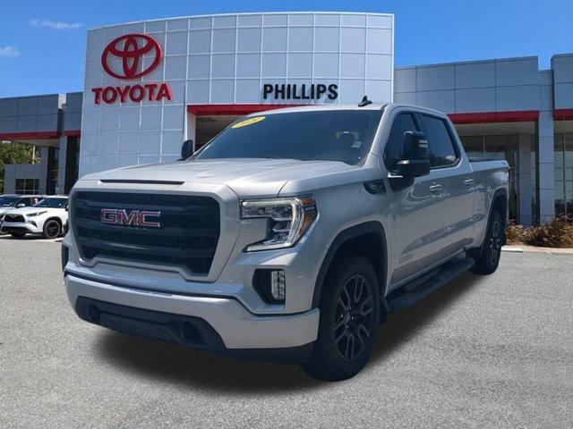 used 2021 GMC Sierra 1500 car, priced at $37,996