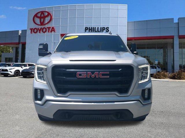 used 2021 GMC Sierra 1500 car, priced at $37,996