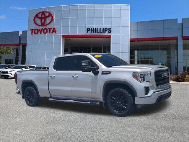 used 2021 GMC Sierra 1500 car, priced at $37,996