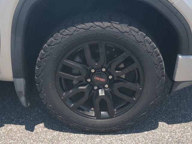 used 2021 GMC Sierra 1500 car, priced at $37,996