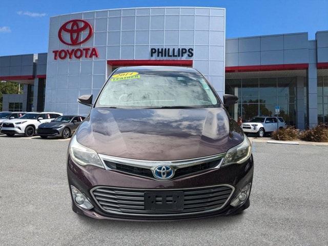 used 2014 Toyota Avalon Hybrid car, priced at $13,883