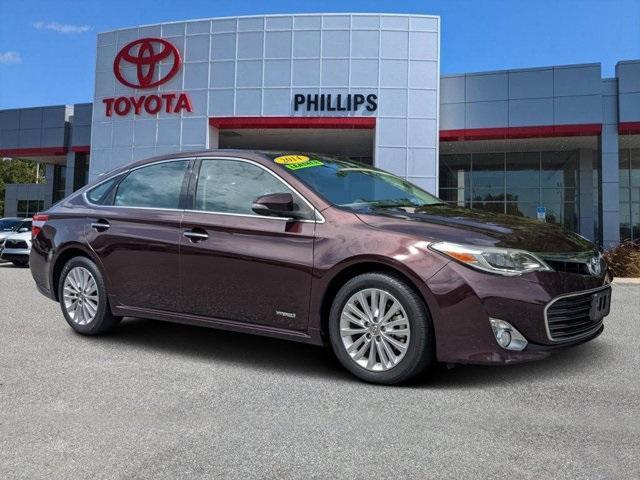 used 2014 Toyota Avalon Hybrid car, priced at $13,883