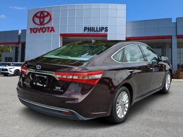 used 2014 Toyota Avalon Hybrid car, priced at $13,883