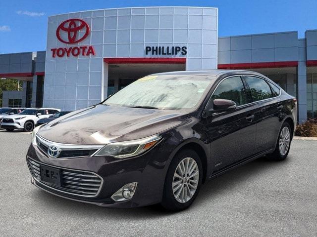 used 2014 Toyota Avalon Hybrid car, priced at $13,883